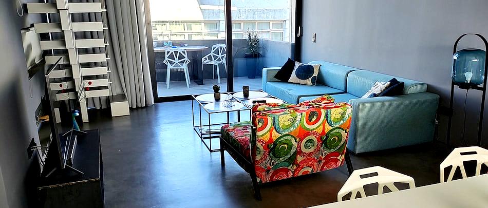 Athina Art relaxation area